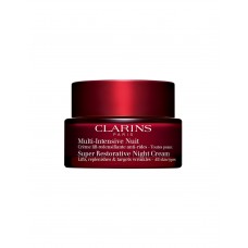 Восстанавливающий ночной крем с эффектом лифтинга для любого типа кожи Clarins Super Multi-Intensive Restorative Night Cream For All skin types