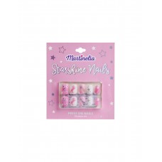 Детский набор накладных ногтей Martinelia Unicorn Starshine Nails Детский набор накладных ногтей Martinelia Unicorn Starshine Nails