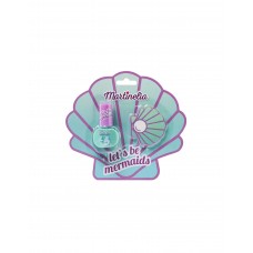 Набор детской косметики для ногтей Martinelia Nail Duo Let's Be Mermaid