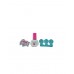 Набор детской косметики для ногтей Martinelia Crush Nail Set Blue
