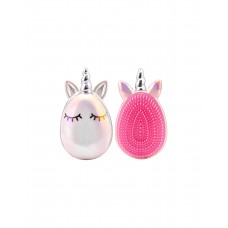 Детская расческа для мокрых и сухих волос Martinelia Sweet Dreams Detangle Hair Brush White