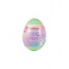 Бомбочка для ванны с сюрпризом Martinelia Egg bath bomb green Бомбочка для ванны с сюрпризом Martinelia Egg bath bomb green