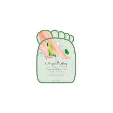 Пилинг- носочки с экстрактом мяты Angel Key Foot Peeling Mask Peppermint Special Care