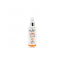 Очищающий гель для лица с АНА и ВНА кислотами Aravia Laboratories AHA and BHA Cleansing Gel