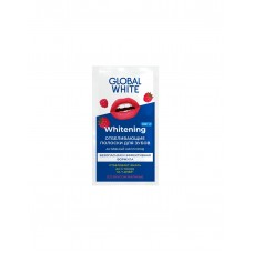 Отбеливающие полоски для зубов со вкусом малины | 1 Global White Whitening Отбеливающие полоски для зубов Малина Отбеливающие полоски для зубов со вкусом малины | 1 Global White Whitening Отбеливающие полоски для зубов Малина