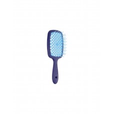 Щетка для волос Janeke Superbrush Violet and Turquoise