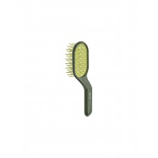 Щетка для влажных и запутанных волос Janeke Curvy Bag Vented Brush Lime