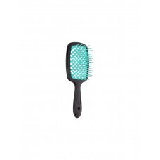 Щетка для волос Janeke Superbrush Black and Blue