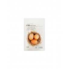 Тканевая маска для сужения пор Tenzero Solution Firming Egg Sheet Mask