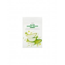 Тканевая маска для лица с экстрактом алоэ Tenzero Aloe Sheet Mask