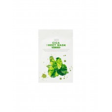 Тканевая маска для лица с экстрактом центеллы азиатской Tenzero Cica Sheet Mask