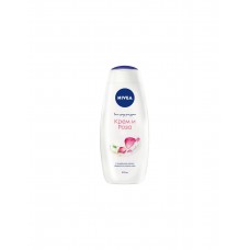 Гель-уход для душа с миндальным маслом и цветочным ароматом Nivea Крем и Роза