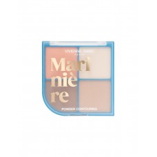 Пудровая палетка для скульптурирования лица Vivienne Sabo Mariniere Powder Face Contouring Palette