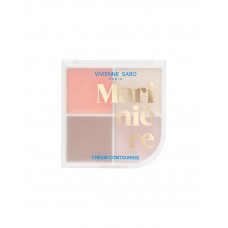 Кремовая палетка для скульптурирования лица Vivienne Sabo Mariniere Cream Face Contouring Palette
