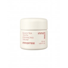 Антиоксидантный крем для лица с экстрактом черного чая Innisfree Black Tea Youth Enhancing Cream