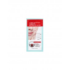 Точечные патчи-вытяжки против воспалений Holika Holika AC Mild Red Spot Patch Точечные патчи-вытяжки против воспалений Holika Holika AC Mild Red Spot Patch