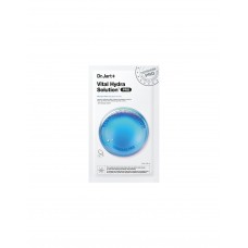 Увлажняющая тканевая маска для лица с гиалуроновой кислотой Dr.Jart Dermask Vital Hydra Solution Pro Sheet Mask