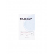 Успокаивающая тканевая маска для лица с кислотами Some by Mi Real AHA·BHA·PHA Calming Care Mask