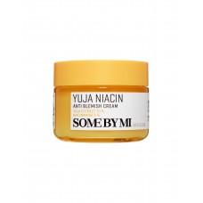Крем для улучшения цвета кожи лица с юдзу и ниацинамидом 5% Some by Mi Yuja Niacin Anti Blemish Cream