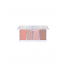Палетка для контуринга Influence Beauty Silver Decagon Contouring Palette