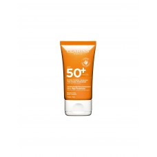 Солнцезащитный крем для лица против морщин Clarins Youth-protecting Sunscreen Very High Protection SPF 50+