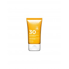 Солнцезащитный крем для лица против морщин Clarins Youth-Protecting Sunscreen High Protection SPF 30