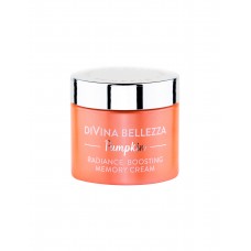 Крем с эффектом памяти для сияния кожи с экстрактом тыквы DiVina Bellezza Pumpkin Radiance Boosting Memory Cream