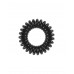Набор из трех резинок-браслетов для волос в картонной упаковке Invisibobble Original Hair Spiral True Black