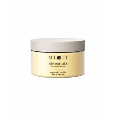 Крем-баттер для тела с ароматом теплой ванили Mixit Spa Rituals Volcanic Vanilla Body Butter