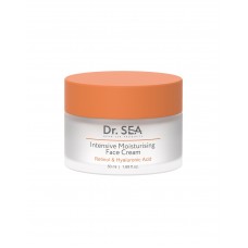 Интенсивно увлажняющий крем для лица с ретинолом и гиалуроновой кислотой Dr.Sea Retinol & Hyaluronic Acid Intensive Moisturising Face Cream