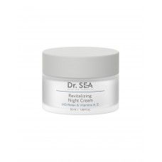 Ночной восстанавливающий крем для лица с витаминами A, E и комплексом MG Relax Dr.Sea MG Relax & Vitamins A, E Revitalizing Night Cream