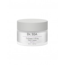 Дневной лифтинг-крем для лица с коллагеном Dr.Sea Collagen Lifting Day Cream SPF 15