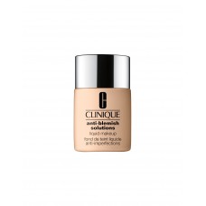 Тональный крем для проблемной кожи лица с салициловой кислотой | CN 10 ALABASTER Clinique Anti-Blemish Solutions Liquid Makeup