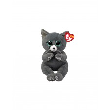 Мягкая игрушка TY Гримми Серый котик