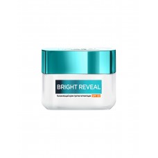 Крем для лица против пигментации с ниацинамидом L'Oreal Paris Bright Reveal Увлажняющий крем SPF 50