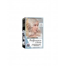 Кислотный тонер для осветленных волос | плат. блонд L'Oreal Paris Preference Le Blonding Кислотный тонер Кислотный тонер для осветленных волос | плат. блонд L'Oreal Paris Preference Le Blonding Кислотный тонер
