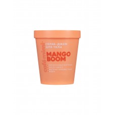 Скраб для тела с абрикосовой косточкой, маслом манго и экстрактом персика Cafemimi Mango Boom Скраб-джем для тела