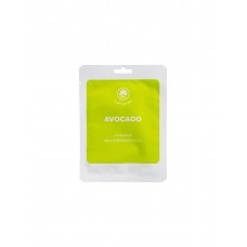 Восстанавливающая тканевая маска для лица с экстрактом авокадо NSC Name Skin Care Avocado Face Mask
