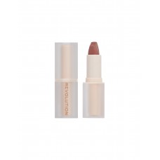 Кремовая помада для губ с сатиновым финишем | Wifey Dusky Pink Revolution Makeup Lip Allure Soft Satin Lipstick