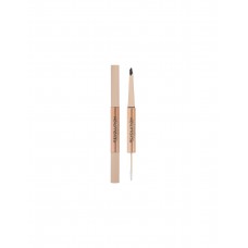 Карандаш со скошенным грифелем и гель-воск для фиксации бровей | Ash Brown Revolution Makeup Fluffy Brow Duo 2-in-1 Blade Pencil & Clear Brow Gel