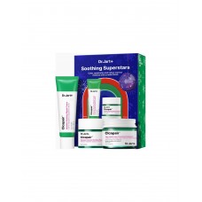 Успокаивающий набор для ухода за чувствительной кожей лица Dr.Jart Soothing Superstars Set
