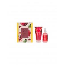 Набор для ухода за телом с ароматом граната и клюквы Fresh Line Pomegranate & Cranberry Set 2025 Limited Edition