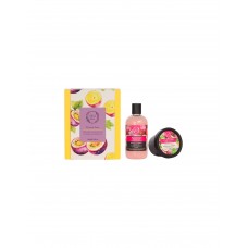 Набор для ухода за телом с ароматом маракуйи Fresh Line Passion Fruit Set 2025 Limited Edition