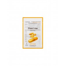 Восстанавливающая тканевая маска для лица с пробиотиками Consly Advanced Skincare Clear Line Bifida Biome Mask Sheet