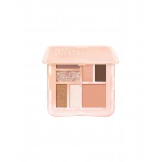 Палетка для макияжа лица Pupa My Daily Palette Make-Up Palette: 002 Tender Apricot