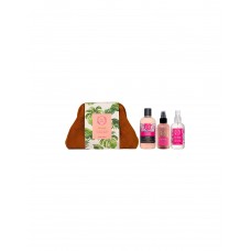 Набор для ухода за телом с тропическим ароматом в косметичке Fresh Line Pink Jungle Set