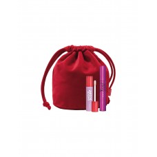 Набор для макияжа глаз и губ в косметичке Pupa Vamp! Lash Extender + Shock Plump Soft Velvet Beauty Kit