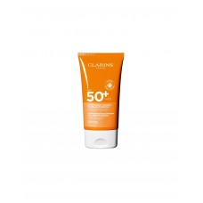Увлажняющий солнцезащитный крем для тела Clarins Youth-Protecting Sunscreen Very High Protection Body SPF 50+