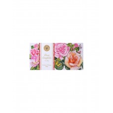 Набор натурального мыла с ароматом розы Gourmandise Savon Parfume Rosa Centifolia Set