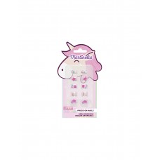 Набор самоклеящихся накладных ногтей для детей Martinelia Little Unicorn Press on Nails Набор самоклеящихся накладных ногтей для детей Martinelia Little Unicorn Press on Nails
